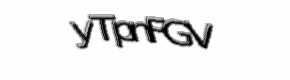 Security check image, please type the characters shown