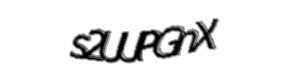 Security check image, please type the characters shown